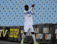 Ghanaian striker Kwame Karikari