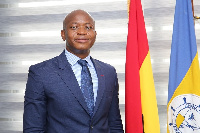 Michael Luguje, Director-General of the Ghana Ports and Harbours Authority GPHA