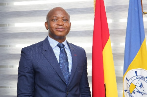 Director-General of the Ghana Ports and Harbours Authority, Michael Luguje