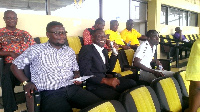 Asante Kotoko head Coach David Duncan