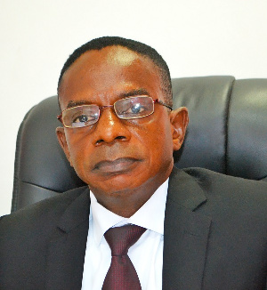 Johnson Akuamoah Asiedu, Auditor-General