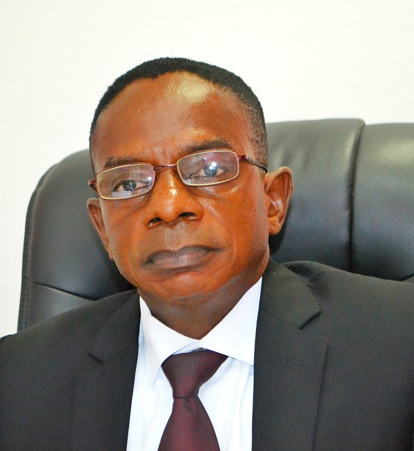 Johnson Akuamoah Asiedu, Auditor-General