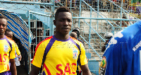 Former Accra Hearts of Oak striker, Selasi Adjei