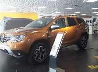 The new Renault Duster