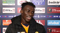 Felix Afena-Gyan of AS Roma