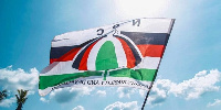 The NDC flag | File photo