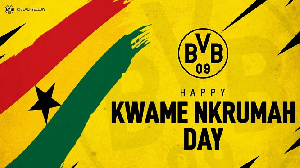 Dortmund Celebrated Former President Of Ghana, Osagyefo Dr. Kwame Nkrumah