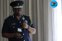 Deputy Inspector General of Police, COP James Oppong Boanu