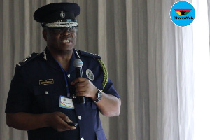 Deputy Inspector General of Police, COP James Oppong Boanu