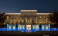 The property has been nicknamed the “Marble Palace” by the selling agents