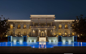 The property has been nicknamed the “Marble Palace” by the selling agents