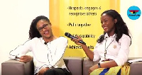 Farida Bedwei (L) is a software engineer