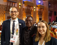 GOC President, Ben Nunoo Mensah (middle)