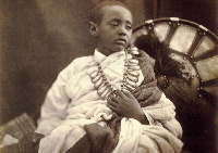 Prince Alemayehu is believed to have been stolen by British soldiers- Photo Credit: Julia Margaret