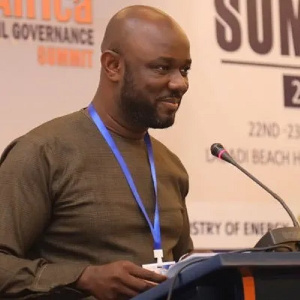 Benjamin Boakye, Executive Director, ACEP