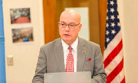 Robert Porter Jackson, the US Ambassador to Ghana