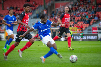 Paintsil in action for his club