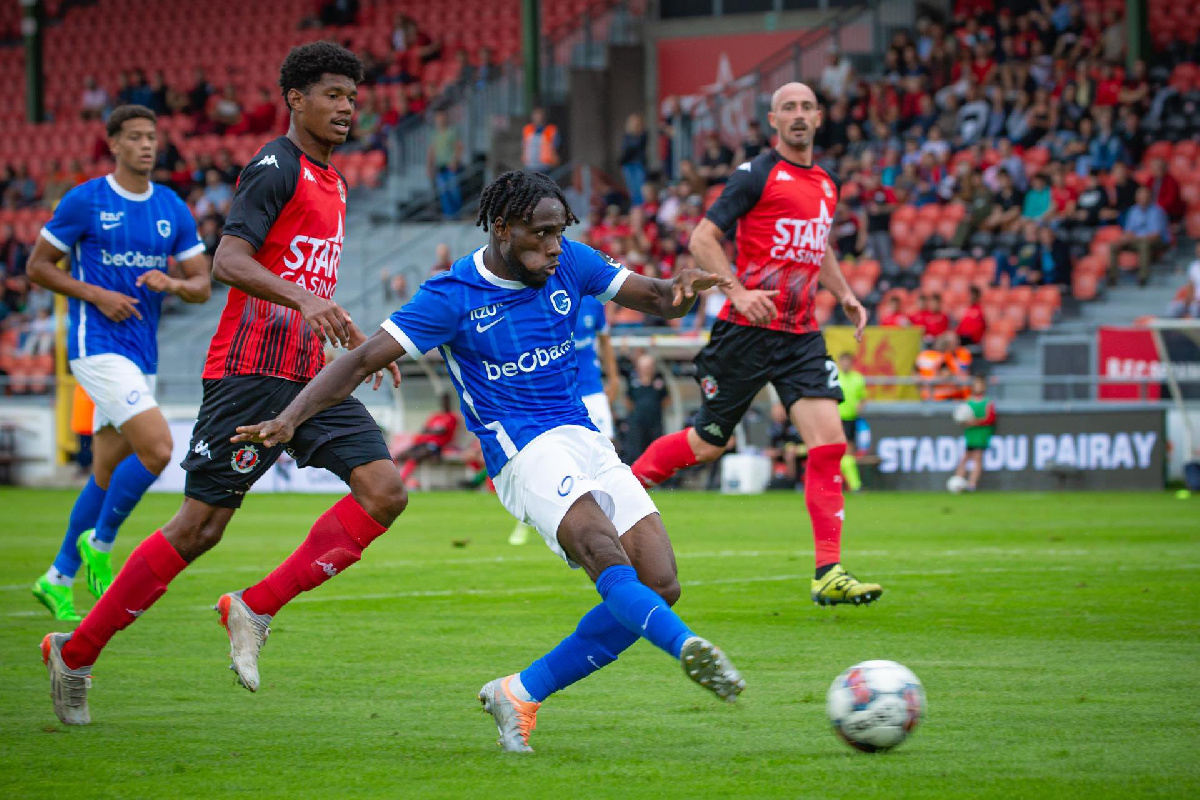 Paintsil in action for his club