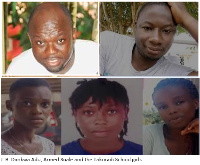 J.B. Dankwa Adu, Armed Suale and the Takoradi school girls