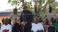 Former President John Dramani Mahama