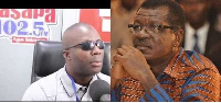 Prophet Kumchacha and Pastor Mensa Otabil