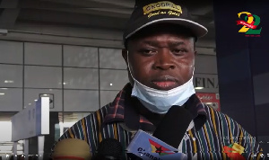 George Lamptey, President of the Ghana Boxing Federation