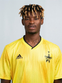 FC Sherriff midfielder Edmund Addo