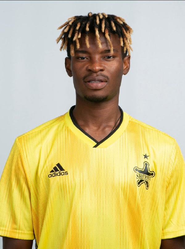 Ghana international Edmund Addo