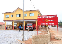 Abesim fire command building