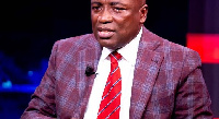 Former General Secretary of NPP, Kwabena Agyei Agyapong