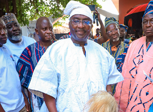 Dr. Mahamudu Bawumia aims to decentralize the mining licensing process