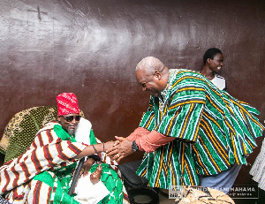 John Mahama is in Tamale as part of his #SpeakOut tour