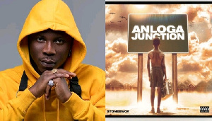 Stonebwoy has released his new album entitled Anloga Junction