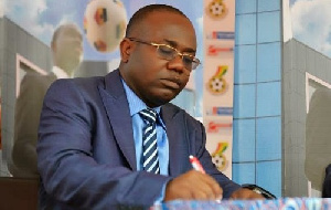 Former President of the GFA, Kwesi Nyantakyi