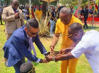 The planting of the trees is a gesture to strengthen the ties that exist between Ghana and the UAE