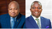 Samuel Okudzeto Ablakwa and Bryan Acheampong