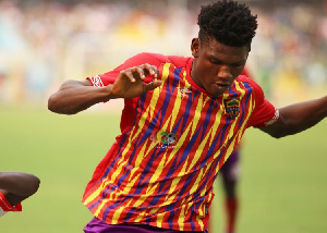 Hearts of Oak defender, Raddy Ovouka