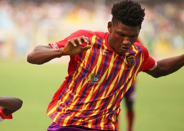 Raddy Ovouka, Hearts of Oak defender