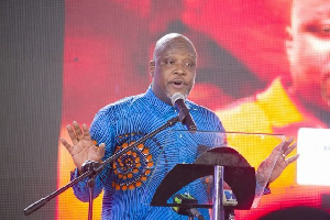 Celebrated broadcaster Kwame Sefa Kayi