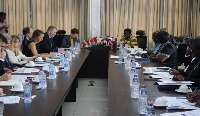 The European Union delegation in Ghana