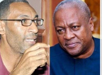 Sekou Nkrumah and NDC flagbearer, John Dramani Mahama