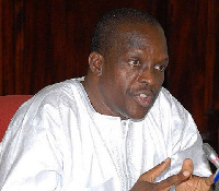 Alban Bagbin is deputy speaker of Parliament