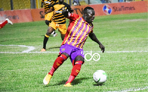 Razak Patrick Against Ashantigold Sc