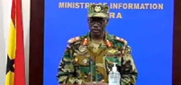 Brigadier General Abraham Yeboah Nsiah