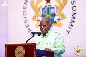 President of Ghana, Nana Addo Dankwa Akufo-Addo