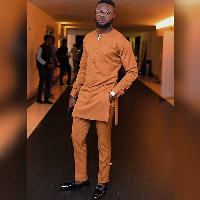 Nigerian fashion designer, Yomi Casual