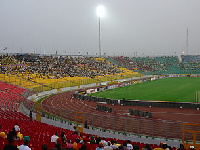 The Baba Yara Stadium in Kumasi