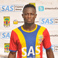 Former Hearts of Oak striker Maxwell Boakye