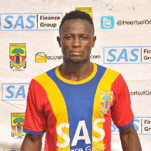 Former Hearts of Oak striker Maxwell Boakye