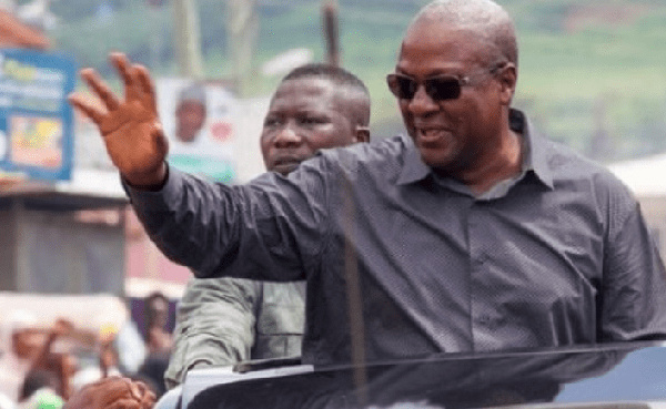 John Dramani Mahama